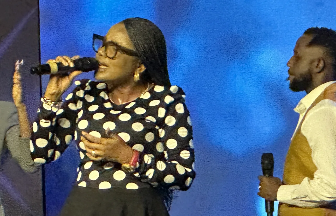 Victoria Reuben in conversation